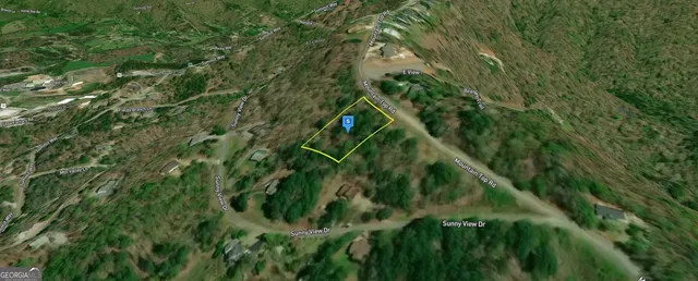 $24,999 | 517 Mountain Top Road, Blairsville, GA 30512