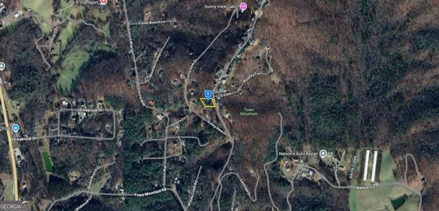 $24,999 | 517 Mountain Top Road, Blairsville, GA 30512