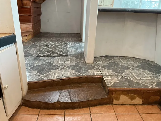 a view of water heater room