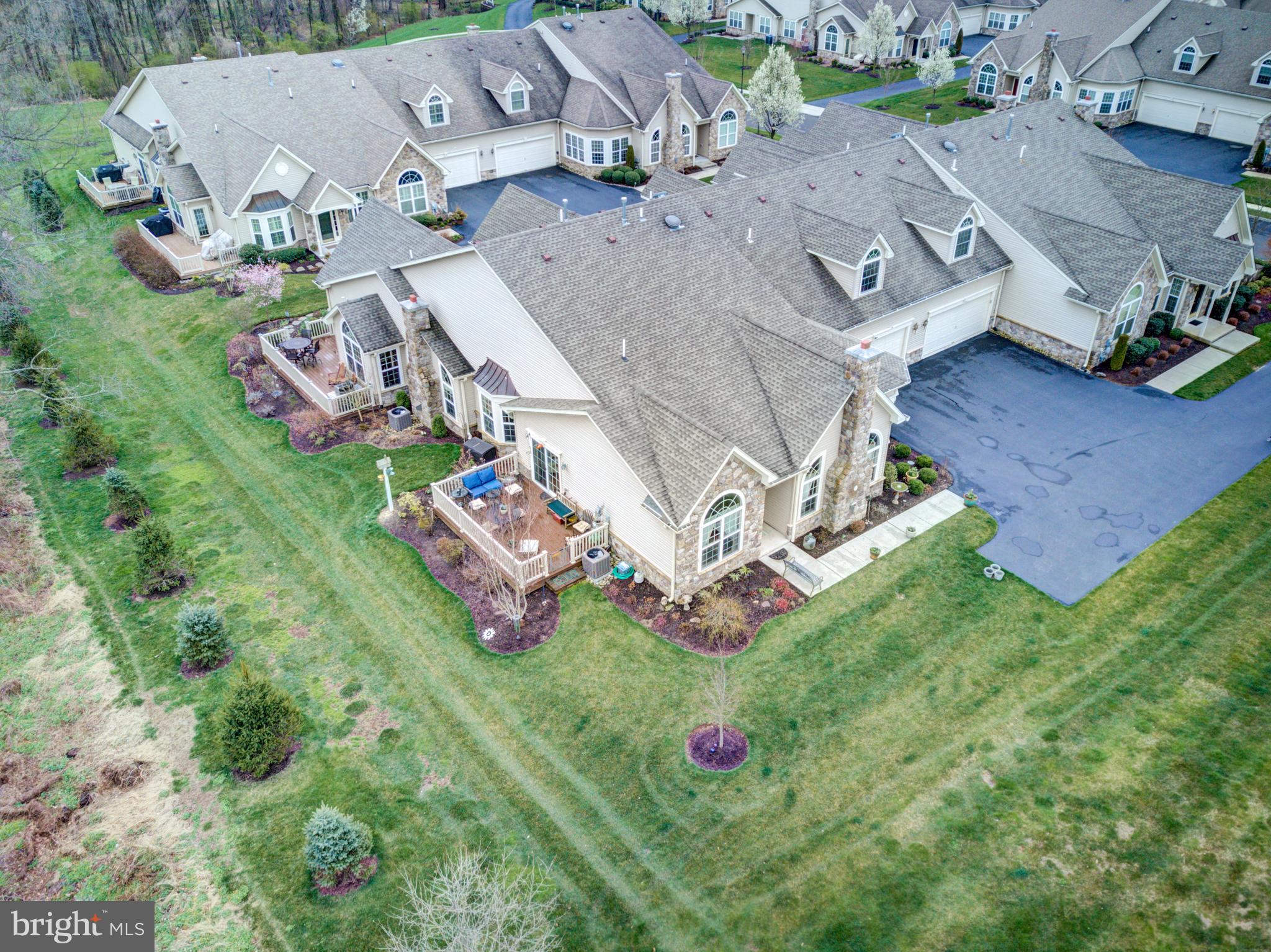302 Willow Drive Newtown, PA 18940 - Photo 33 of 46 Overhead view