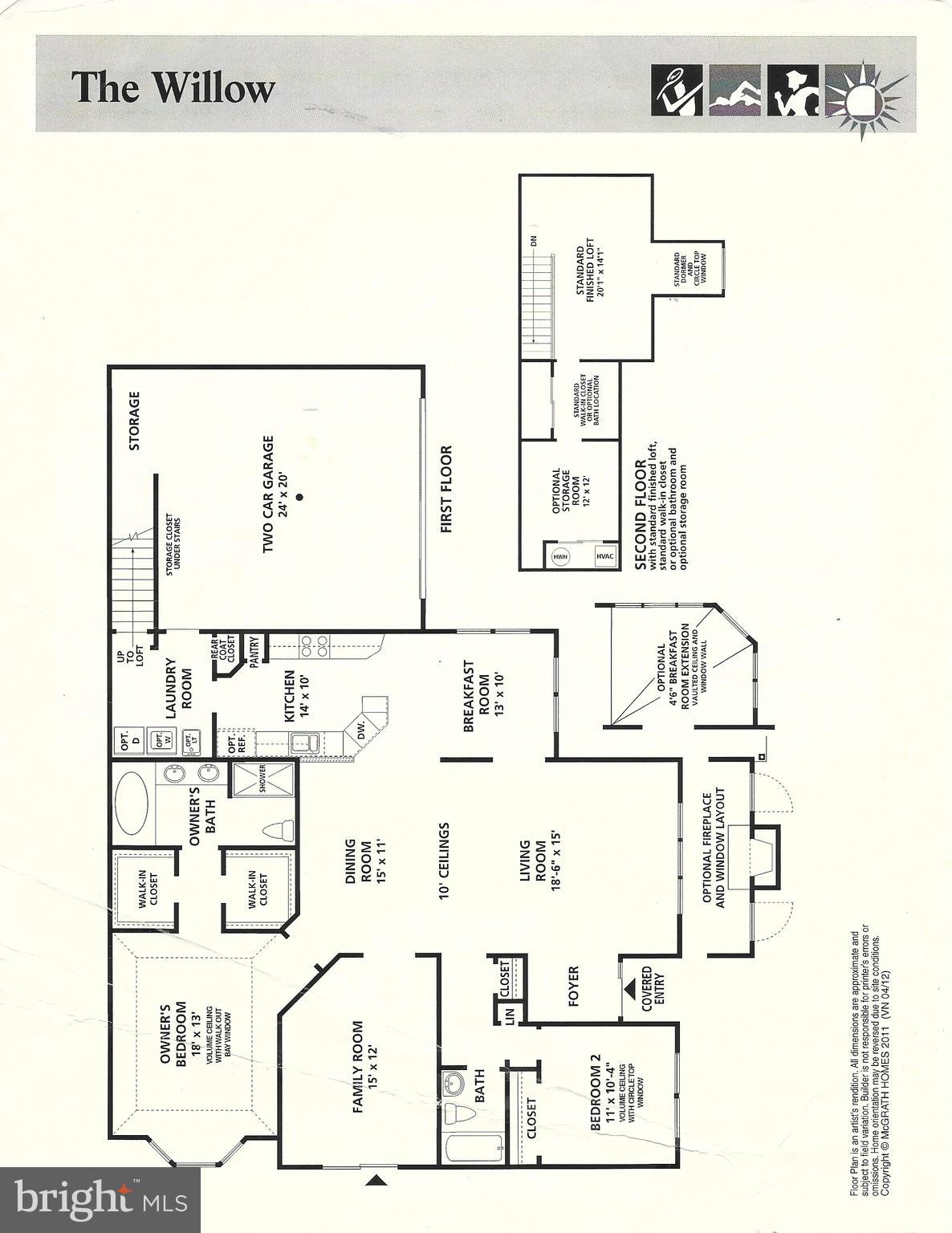 302 Willow Drive Newtown, PA 18940 - Photo 35 of 46 All "optional" choices included in this model!