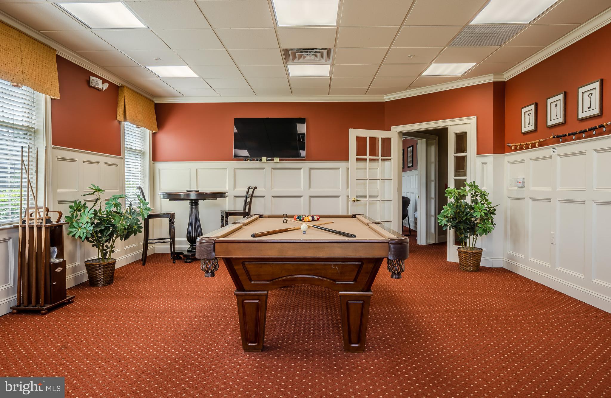 302 Willow Drive Newtown, PA 18940 - Photo 39 of 46 Clubhouse Game Room