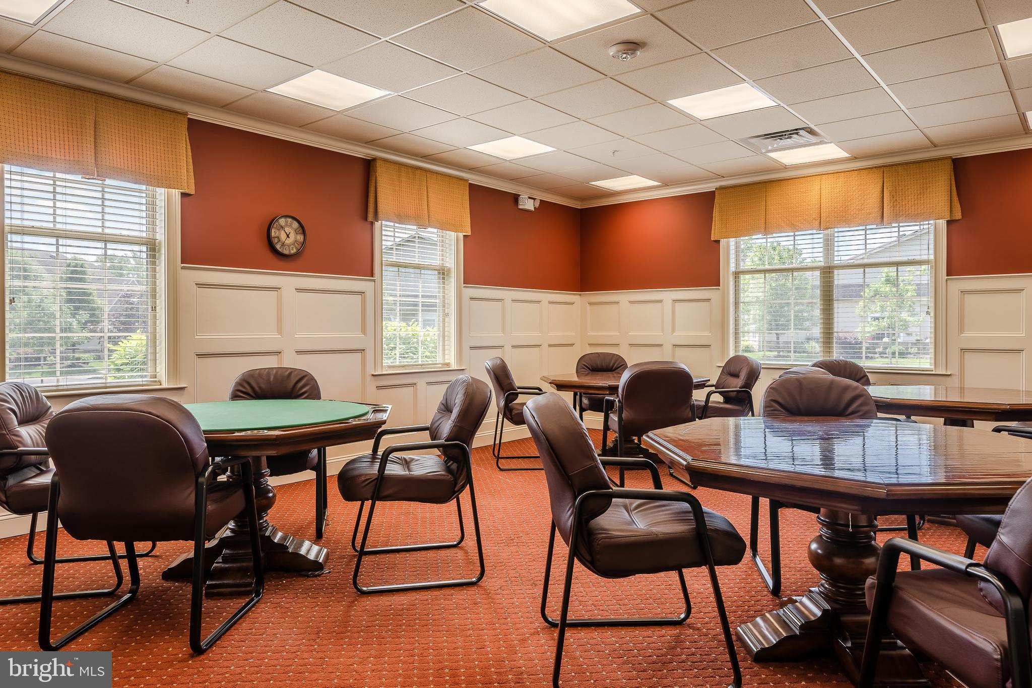 302 Willow Drive Newtown, PA 18940 - Photo 40 of 46 Clubhouse Game Room