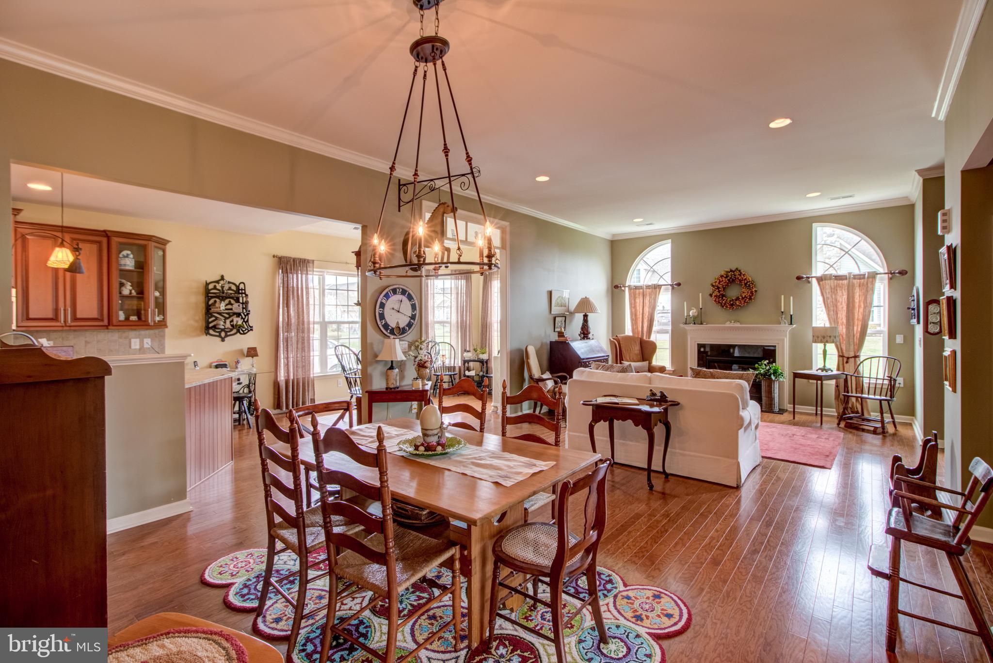 302 Willow Drive Newtown, PA 18940 - Photo 5 of 46 Dining Room & Living Room
