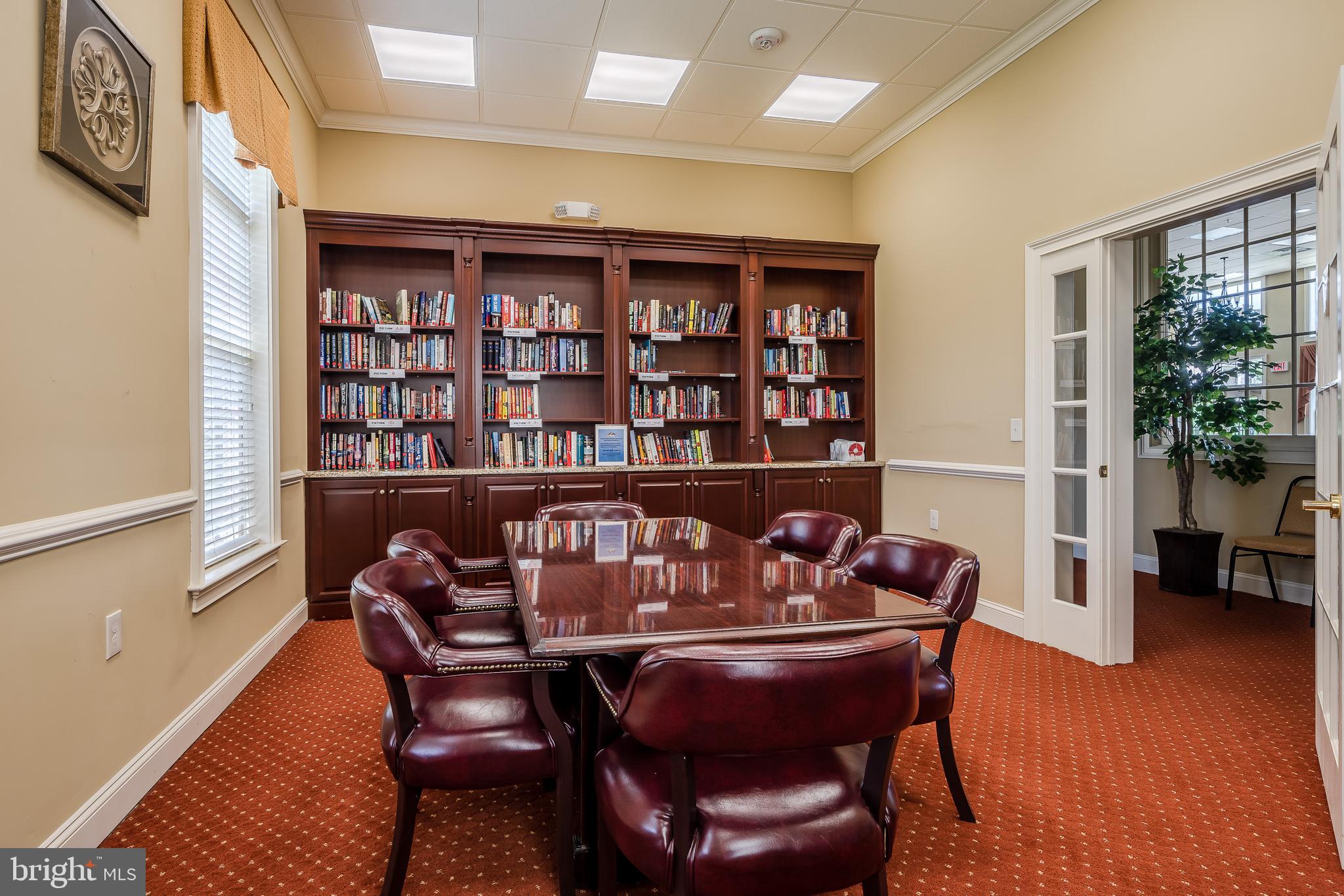 302 Willow Drive Newtown, PA 18940 - Photo 41 of 46 Clubhouse Library