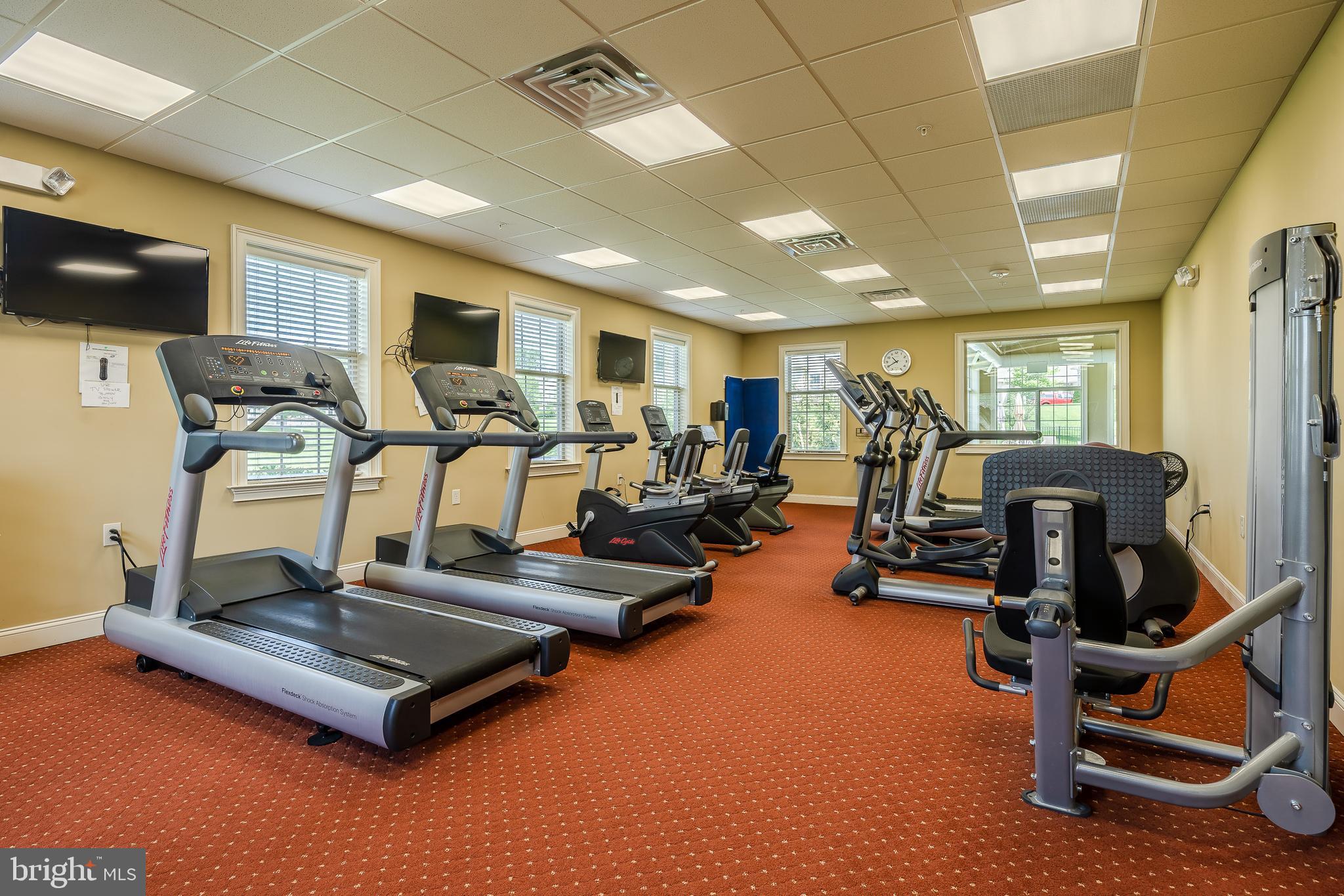 302 Willow Drive Newtown, PA 18940 - Photo 42 of 46 Clubhouse Fitness Room