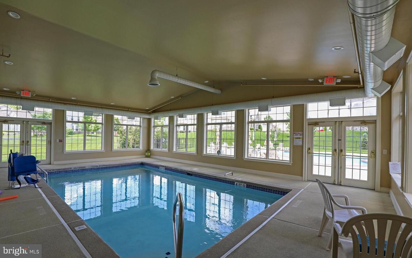 302 Willow Drive Newtown, PA 18940 - Photo 43 of 46 Clubhouse Indoor Heated Saltwater Pool