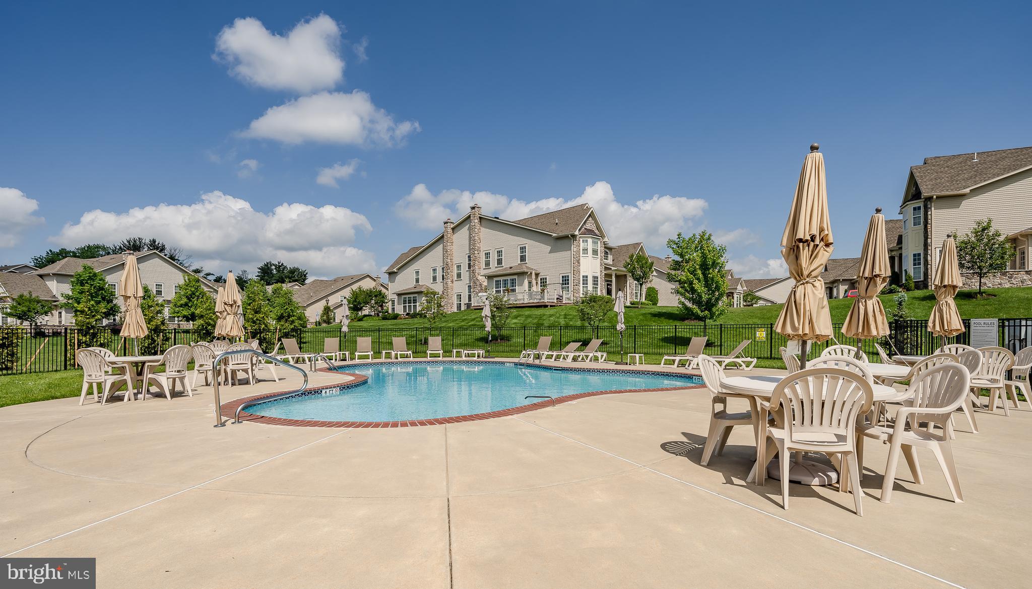 302 Willow Drive Newtown, PA 18940 - Photo 44 of 46 Outdoor Pool