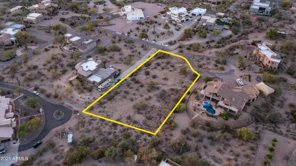 a view of a backyard with plants