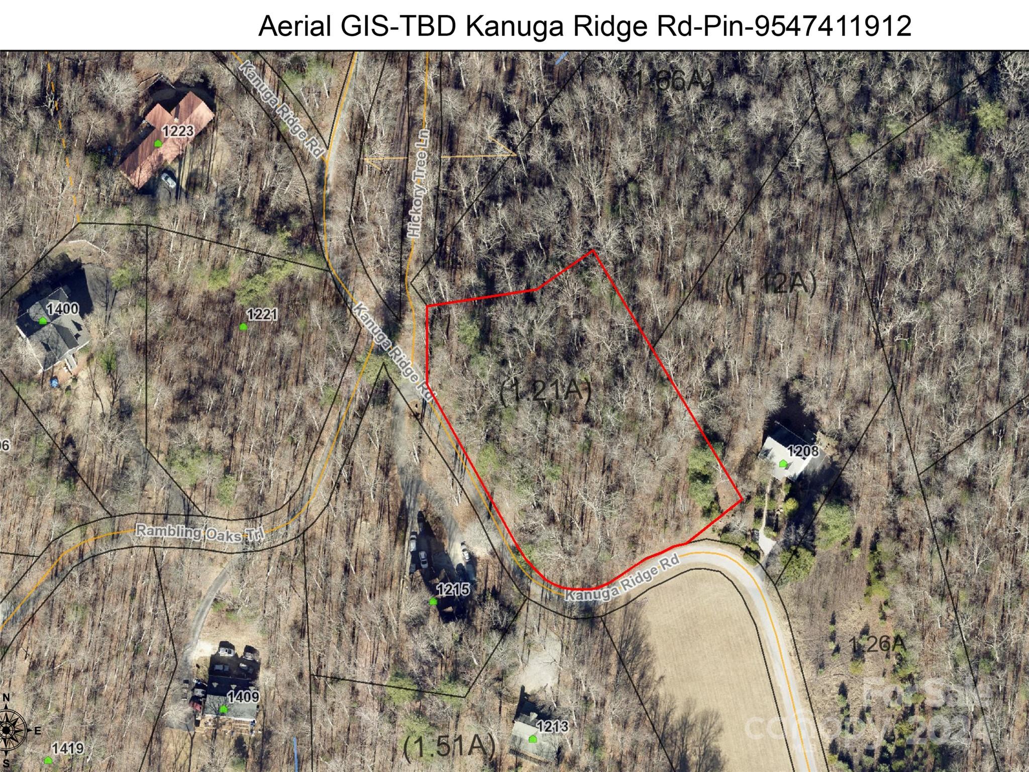 Tbd Kanuga Ridge Road Hendersonville, NC 28739 - Photo 4 of 25 Gallery Image 4
