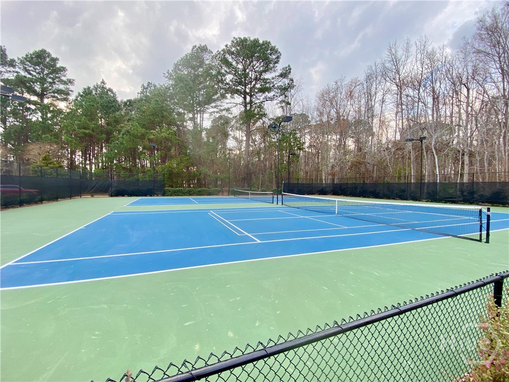 144 Como Drive Pooler, GA 31322 - Photo 24 of 25 COMMUNITY TENNIS COURTS