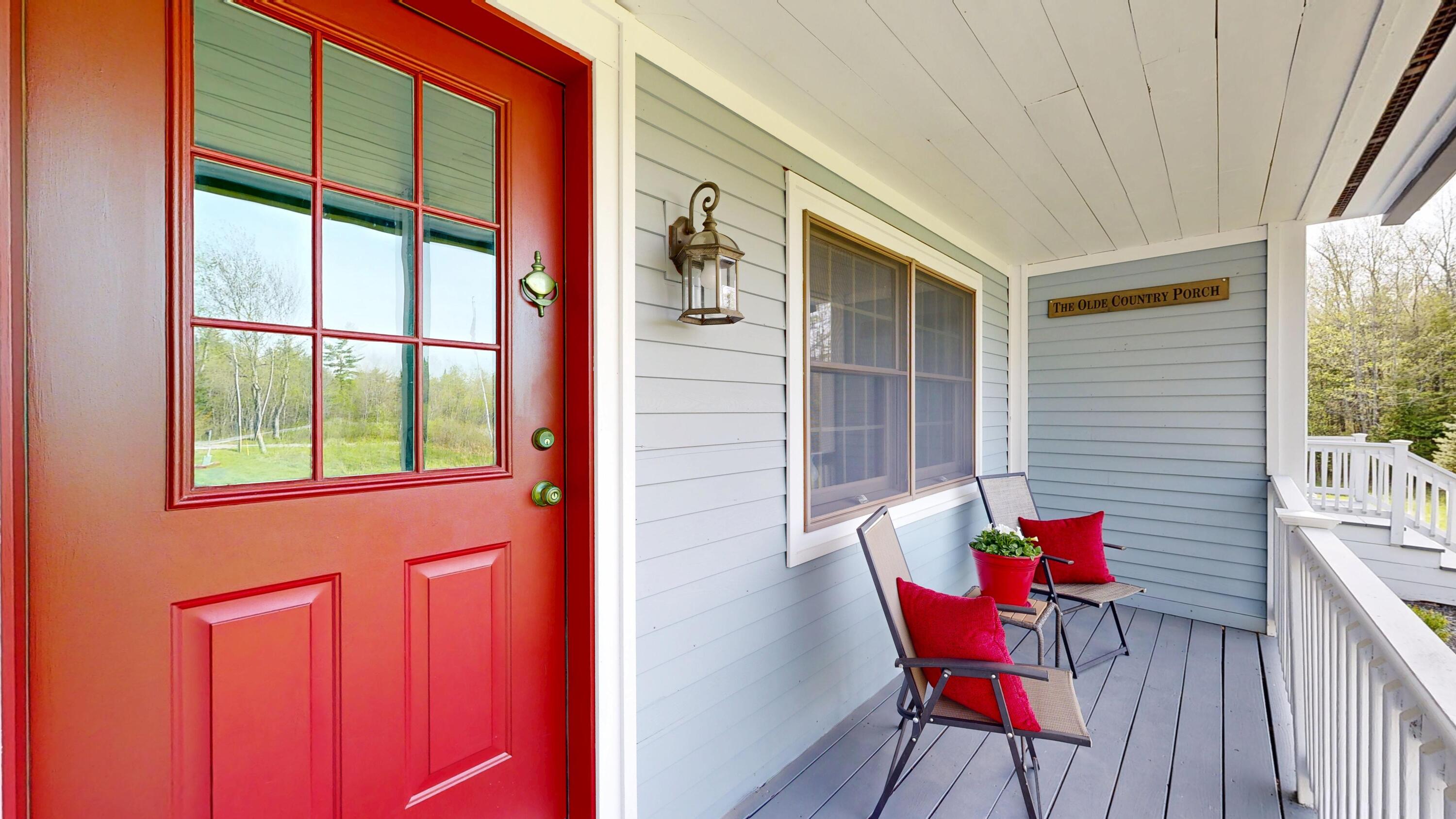 479 Plains Road Litchfield, ME 04350 - Photo 4 of 68 porch
