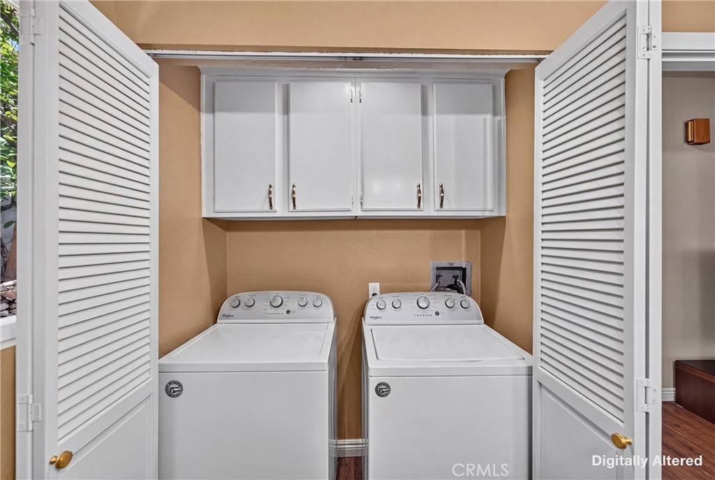 6156 Callaway Place Rancho Cucamonga, CA 91737 - Photo 24 of 53 Laundry Room in Bathroom