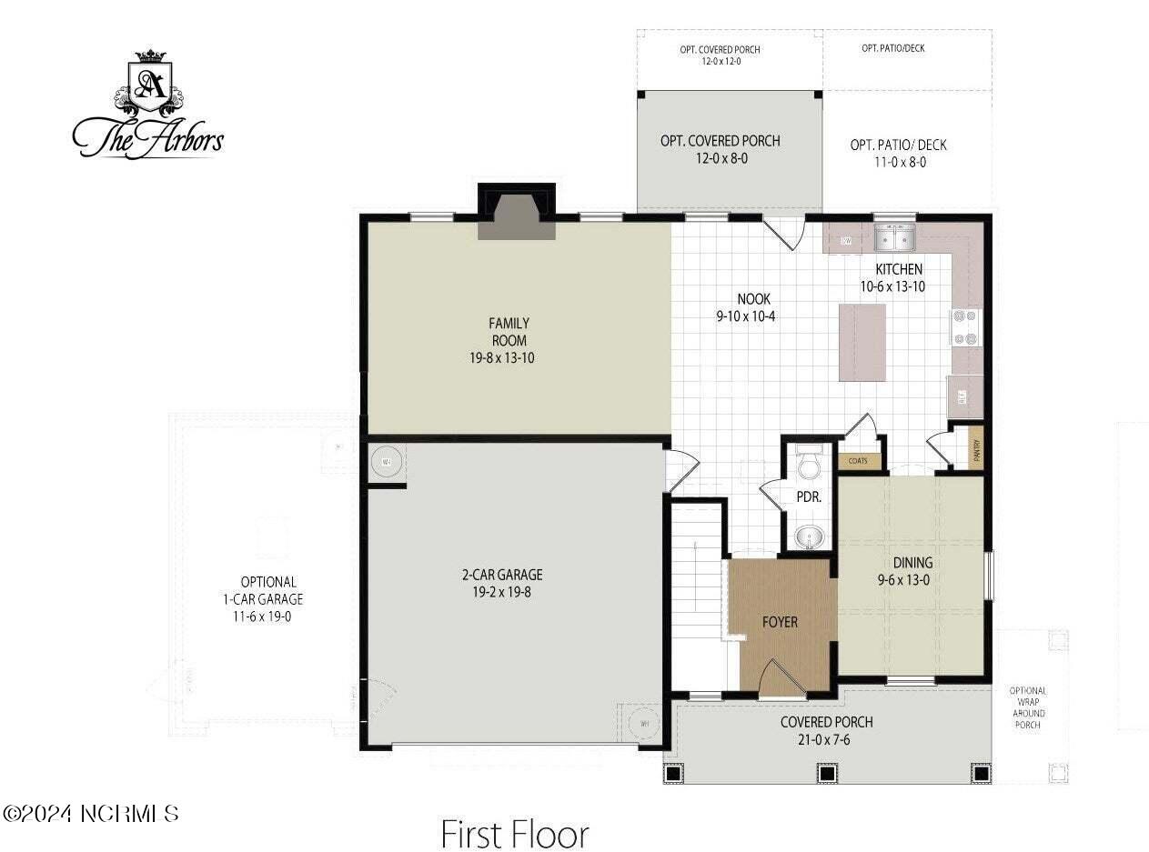 801 Rosedale Drive Hampstead, NC 28443 - Photo 53 of 54 Original Layout
