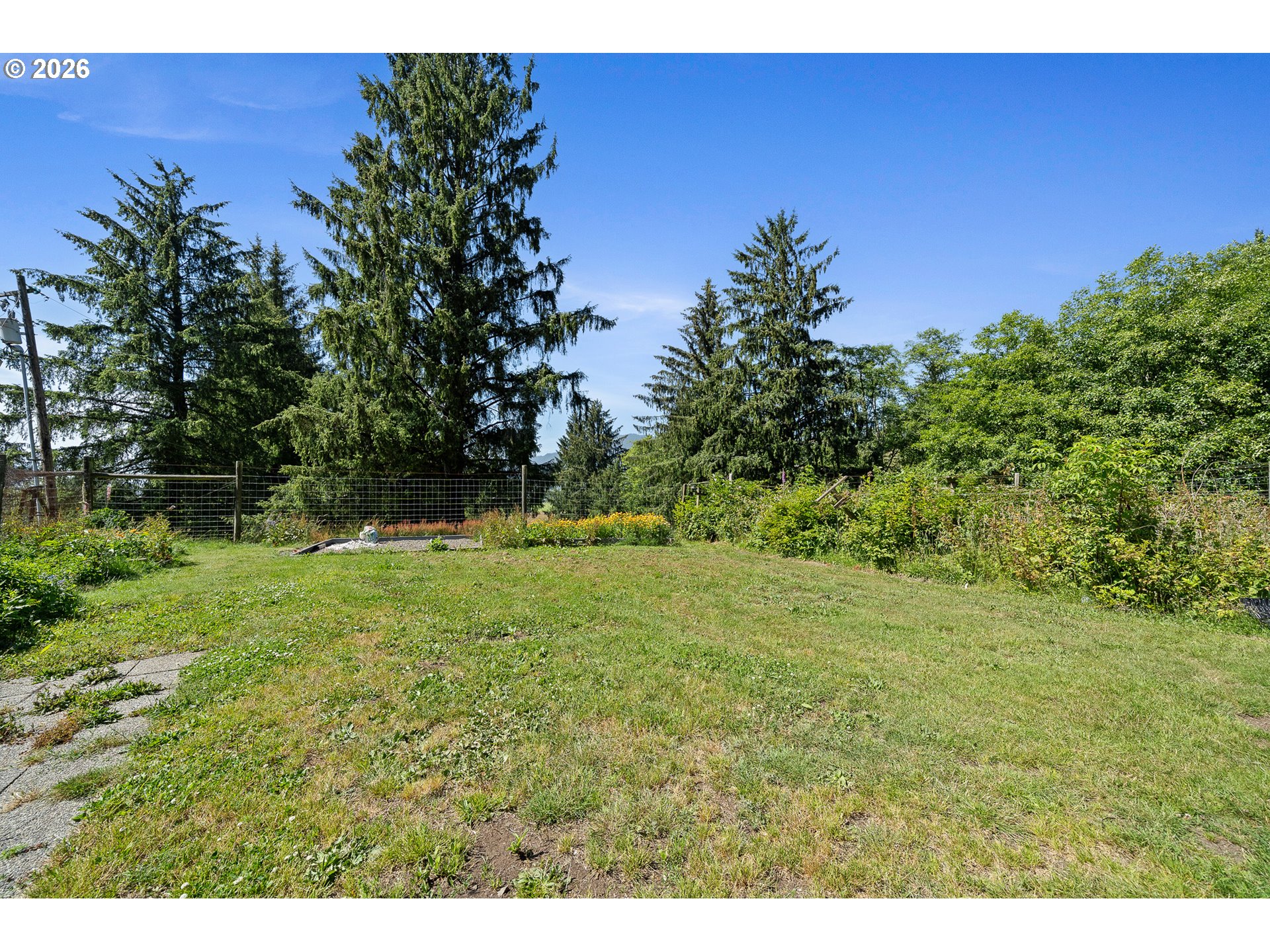 850 Hodgdon Road Tillamook, OR 97141 - Photo 37 of 43 a view of a yard