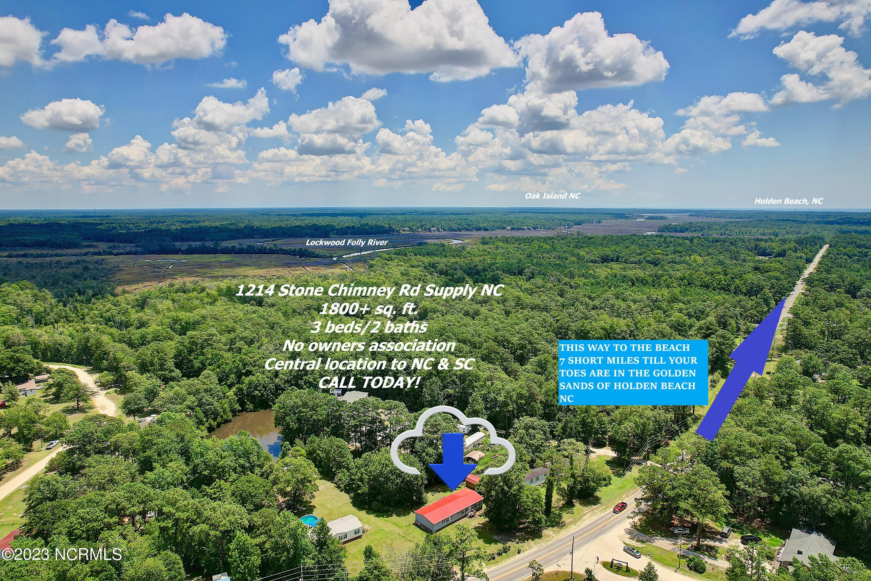 1214 Stone Chimney Road Southwest Supply, NC 28462 - Photo 2 of 22 Edit 2
