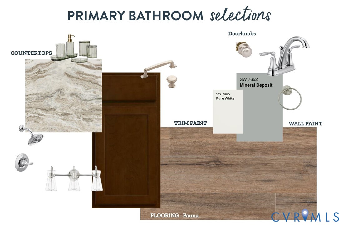 Tbd Lot 4 Francisco Road Farmville, VA 23901 - Photo 12 of 17 Primary Bathroom Design Selections
