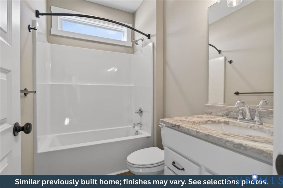 Tbd Lot 4 Francisco Road Farmville, VA 23901 - Photo 14 of 17 Tub/Shower Combination, Transom Window, Granite Co