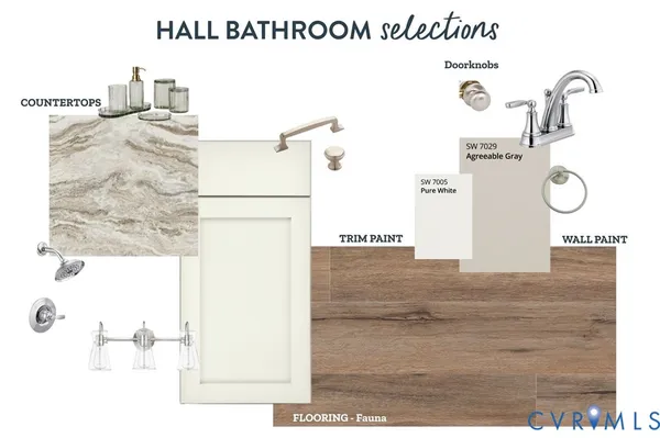 a view of front door