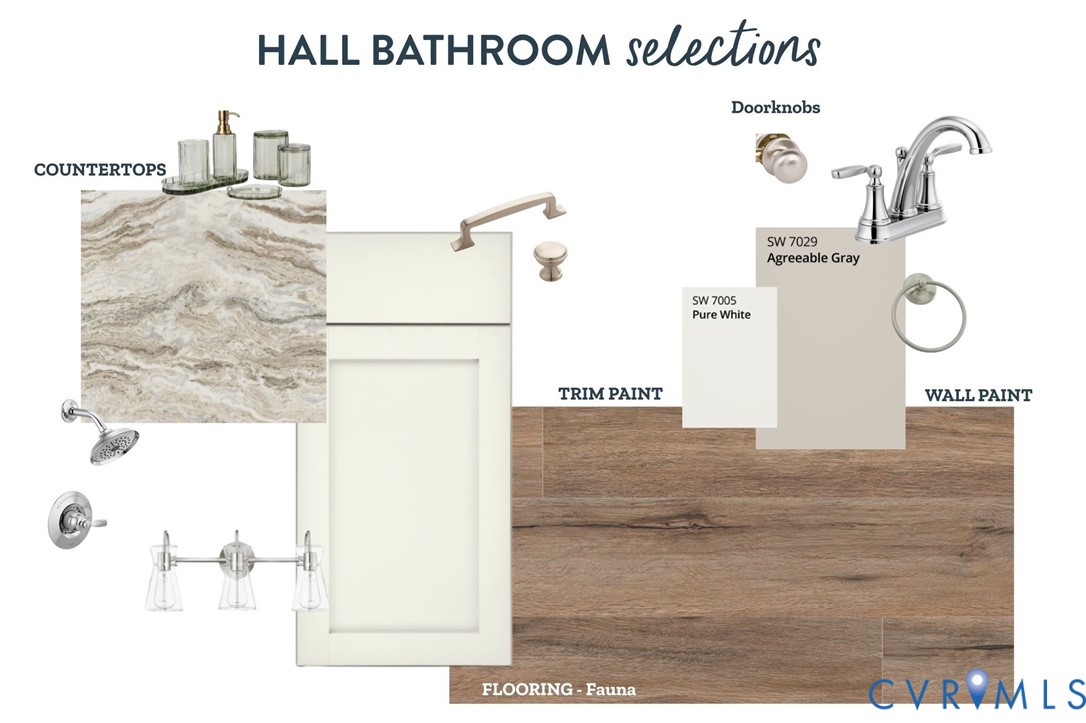 Tbd Lot 4 Francisco Road Farmville, VA 23901 - Photo 15 of 17 Hall Bathroom Design Selections