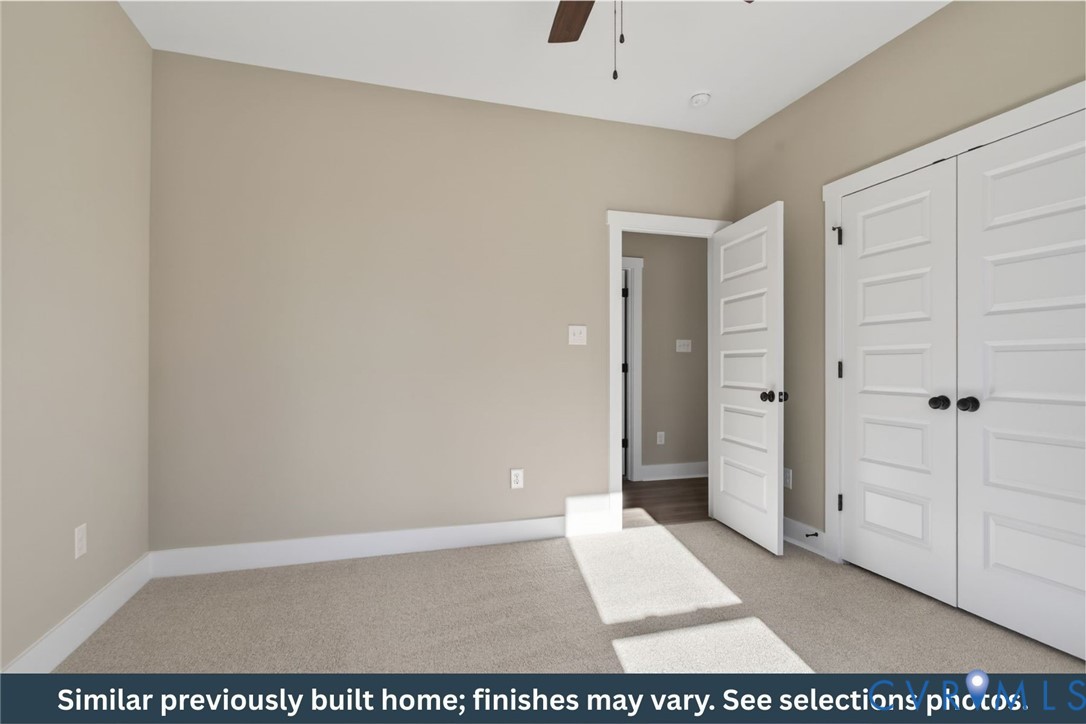 Tbd Lot 4 Francisco Road Farmville, VA 23901 - Photo 16 of 17 1st Floor, Ceiling Fan, Carpet