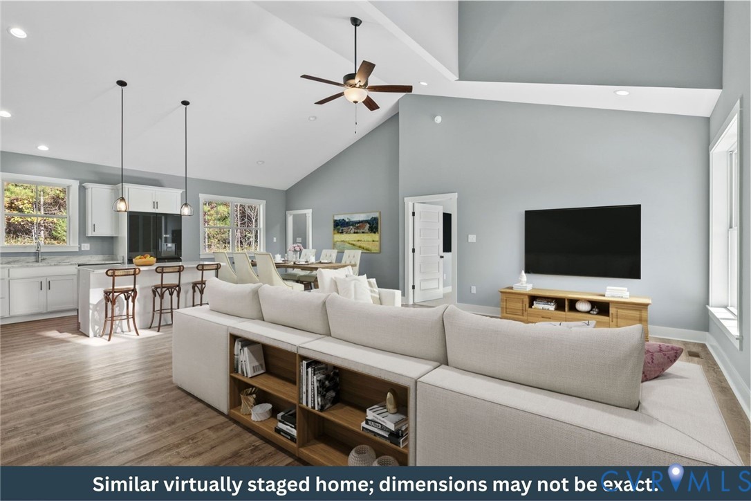 Tbd Lot 4 Francisco Road Farmville, VA 23901 - Photo 4 of 17 Similar virtually staged home; dimensions may not