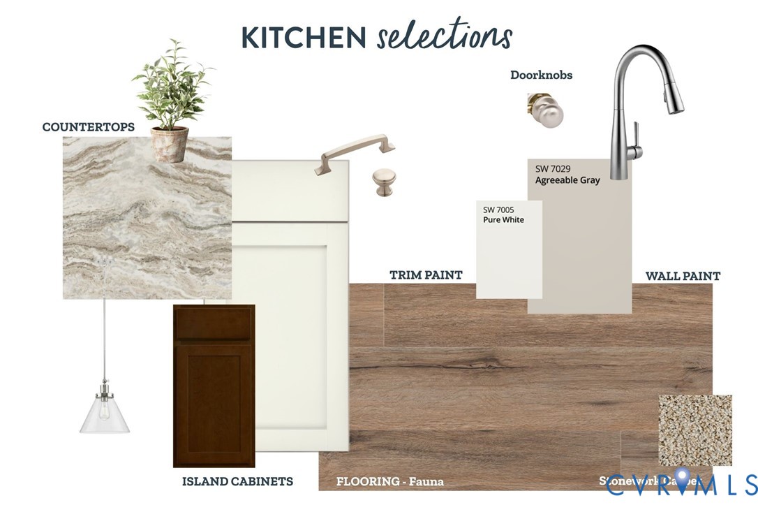 Tbd Lot 4 Francisco Road Farmville, VA 23901 - Photo 7 of 17 Kitchen Design Selections