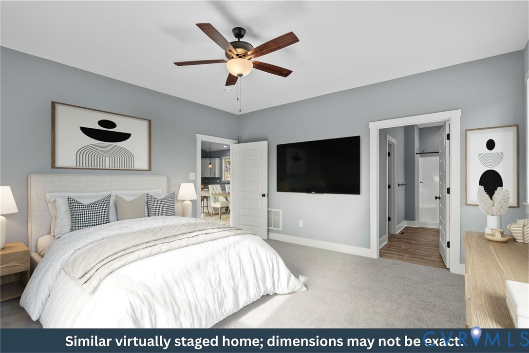 Tbd Lot 4 Francisco Road Farmville, VA 23901 - Photo 9 of 17 Similar virtually staged home; dimensions may not