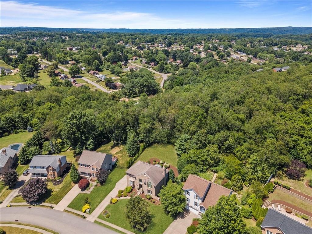 126 Field Club Circle McKees Rocks, PA 15136 - Photo 46 of 50 an aerial view of residential houses with outdoor space and trees