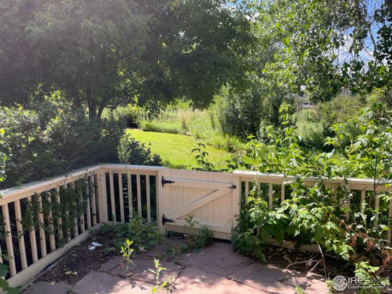 1187 Bear Mountain Drive, Unit A Boulder, CO 80305 - Photo 3 of 26 a view of a pathway in a garden