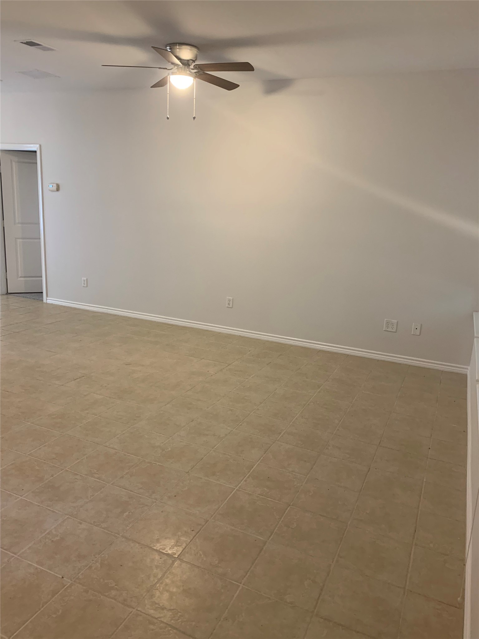 11 Lords Circle Coldspring, TX 77331 - Photo 15 of 26 Another view of large living room space with the door going into the bedrooms