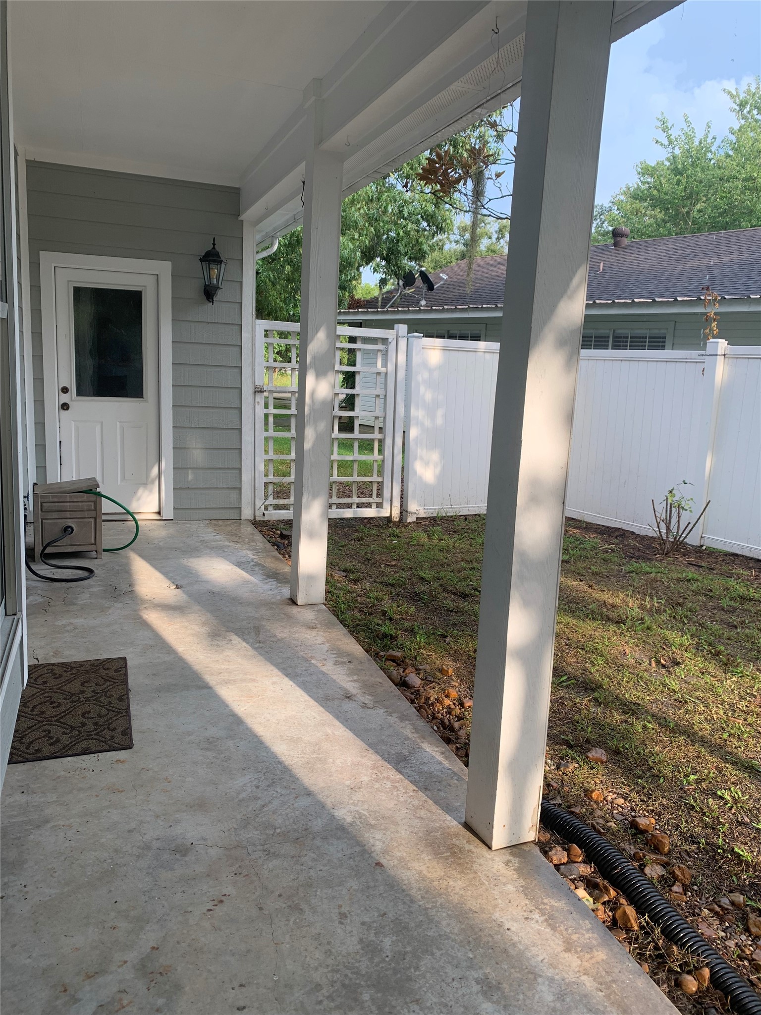 11 Lords Circle Coldspring, TX 77331 - Photo 25 of 26 Another outdoor space to enjoy the side yard
