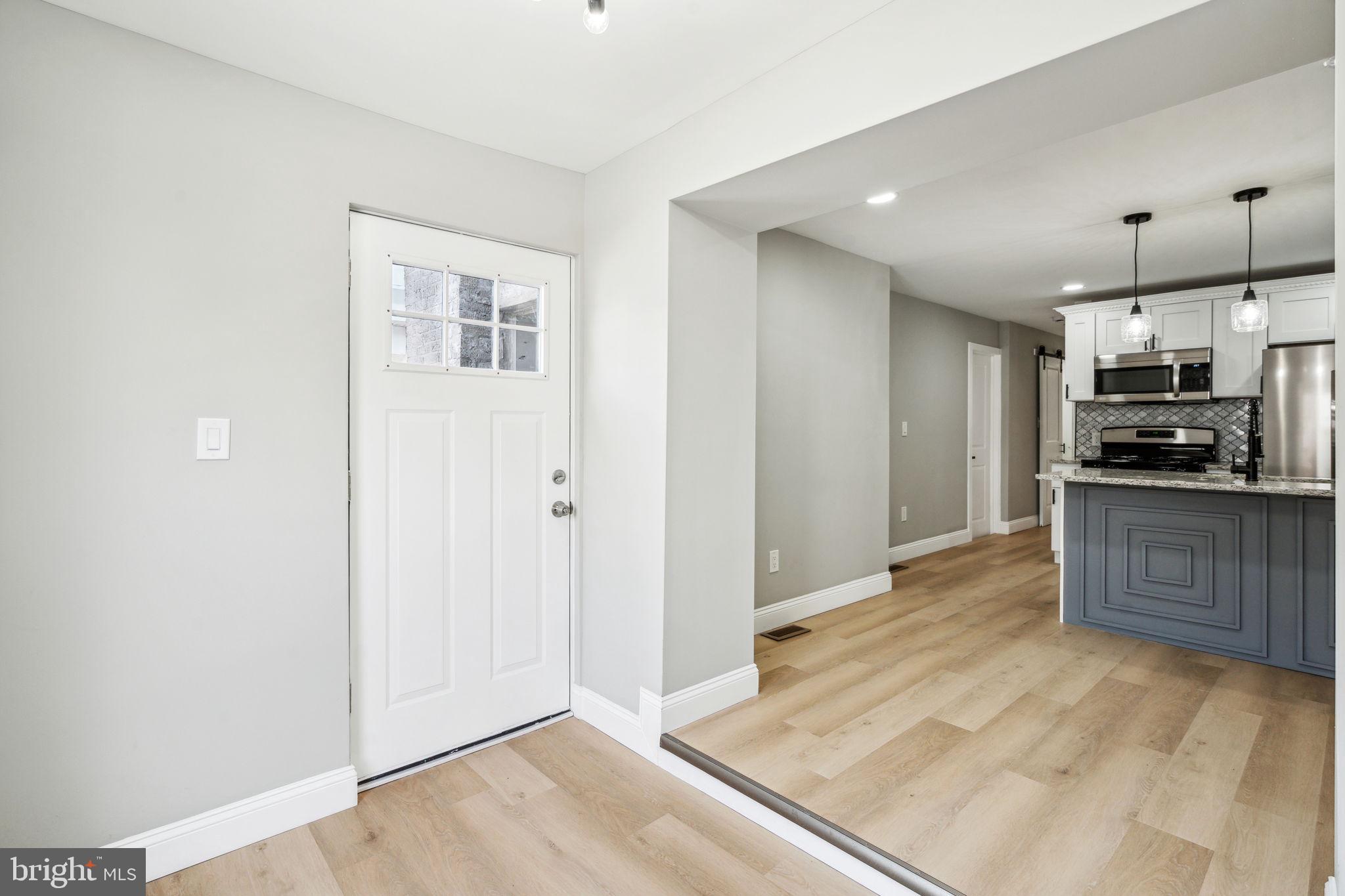 1830 Sulis Street Philadelphia, PA 19141 - Photo 3 of 37 Unit 1 entrance vestibule & living/office area