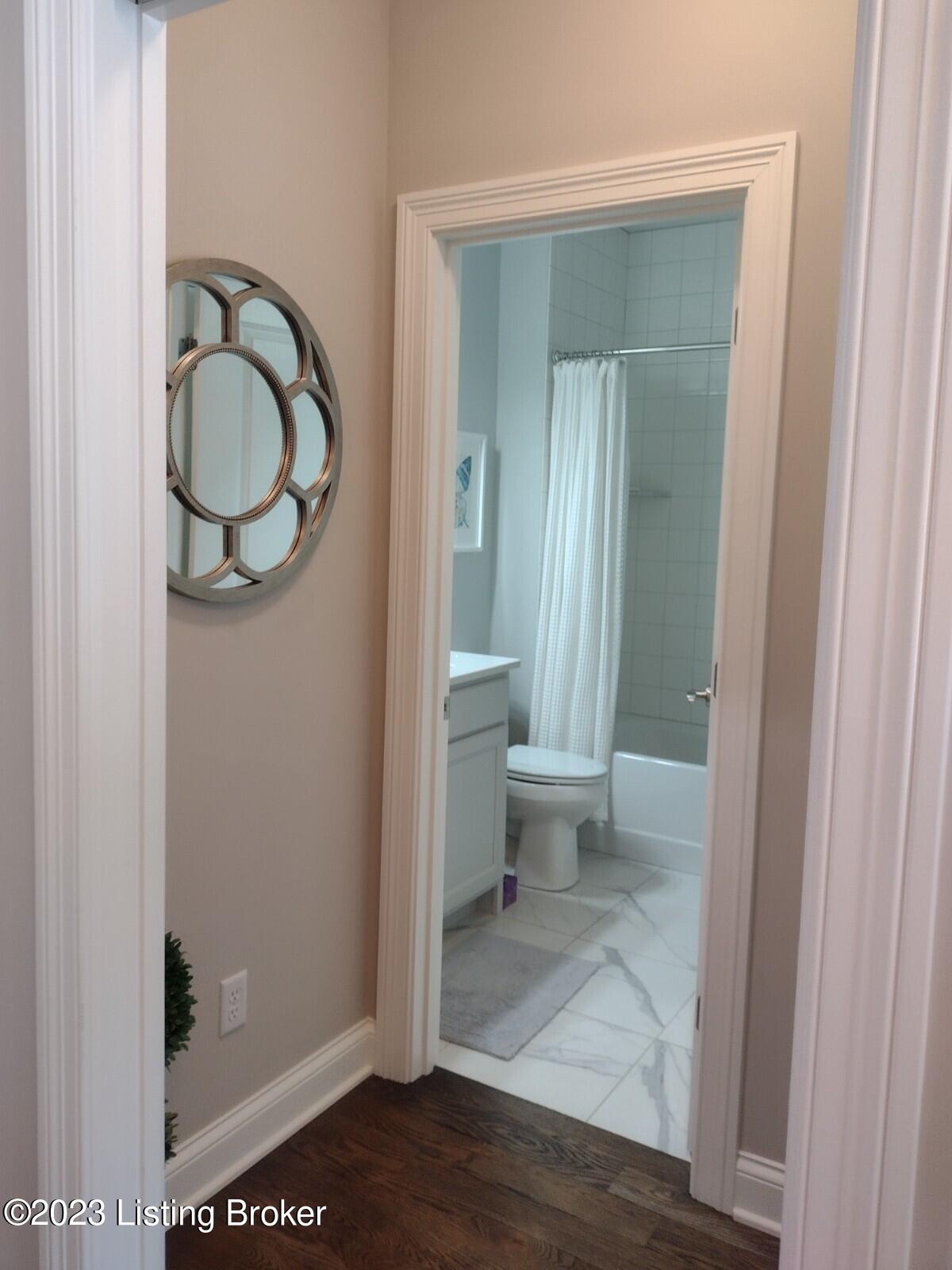 225 Maple Valley Road Louisville, KY 40245 - Photo 59 of 69 Alcove leads to hall bath and 2nd bedroom.