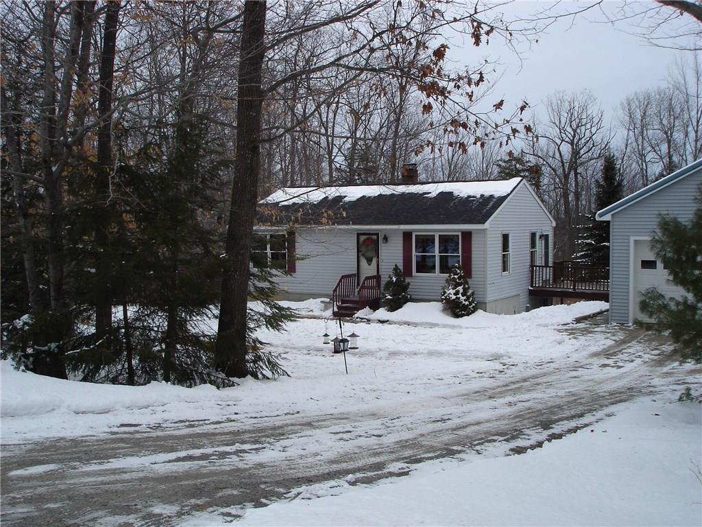 112 Guptill Road Belgrade, ME 04917 - Photo 25 of 25 Exterior Home and Garage