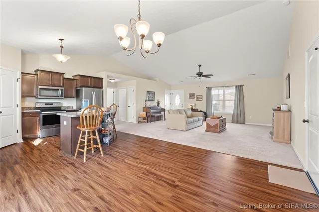 $286,000 | 203 Stoner Way, New Washington, IN 47162