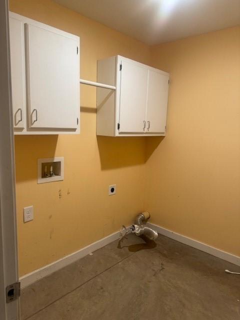 5376 Archer Avenue Cumming, GA 30041 - Photo 14 of 16 a room with a wooden cabinet and a mirror