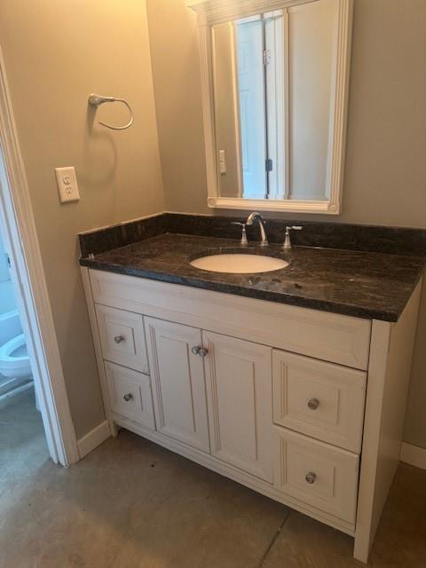 5376 Archer Avenue Cumming, GA 30041 - Photo 15 of 16 a bathroom with a sink and a mirror