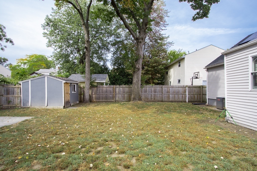 114 Davis Street Springfield, MA 01104 - Photo 39 of 42 a view of a backyard