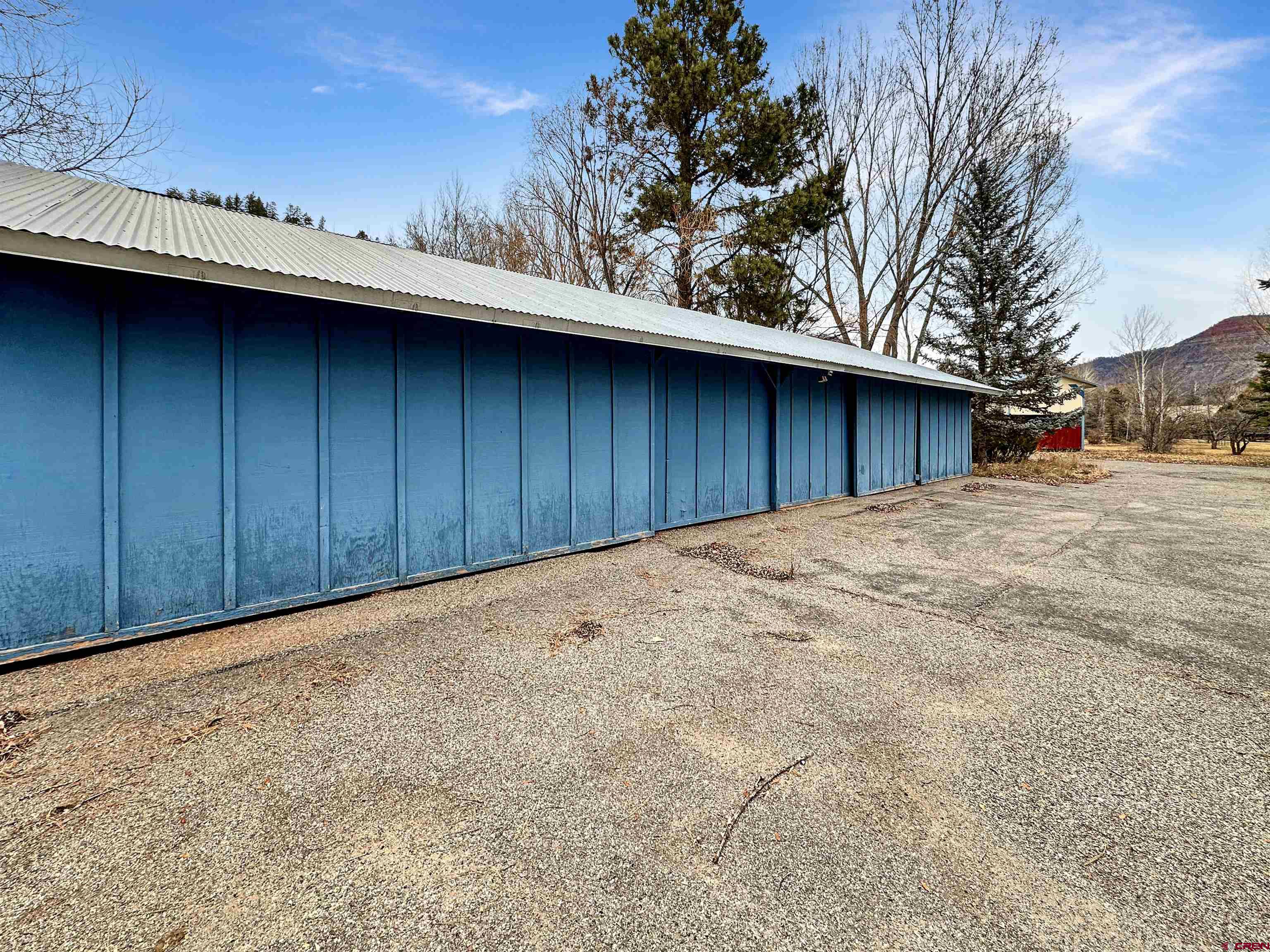 6644 County Road 203 Durango, CO 81301 - Photo 3 of 21 a view of a backyard of a house