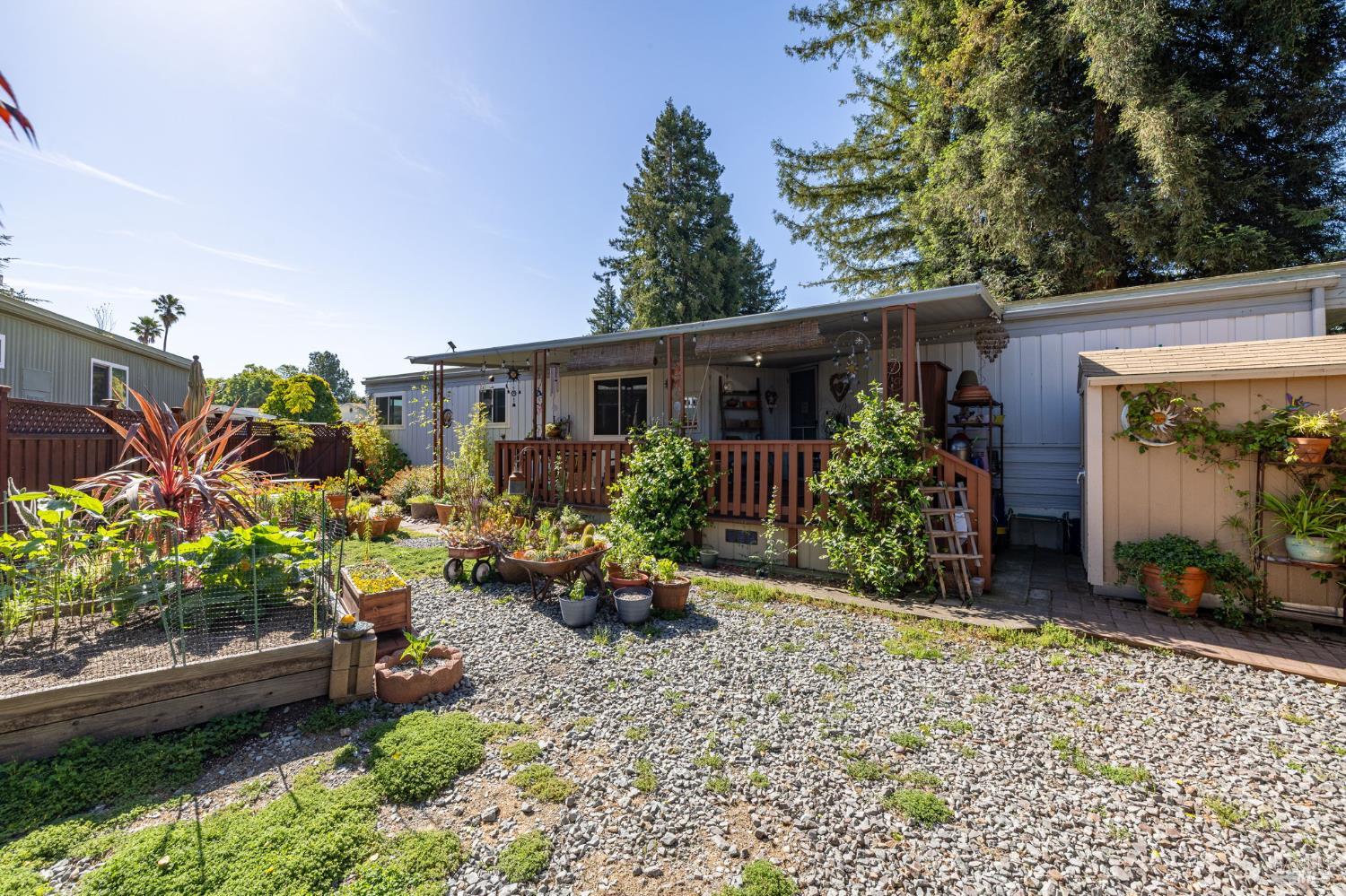 29 Hemlock Court Rohnert Park, CA 94928 - Photo 23 of 28 Front yard view from rear daylight