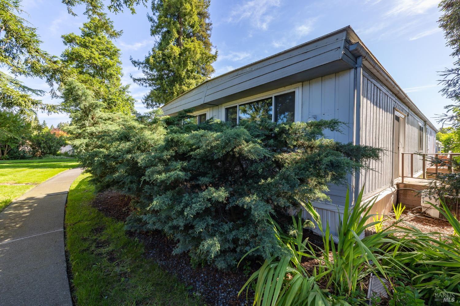 29 Hemlock Court Rohnert Park, CA 94928 - Photo 26 of 28 Rear view & side view fom community path