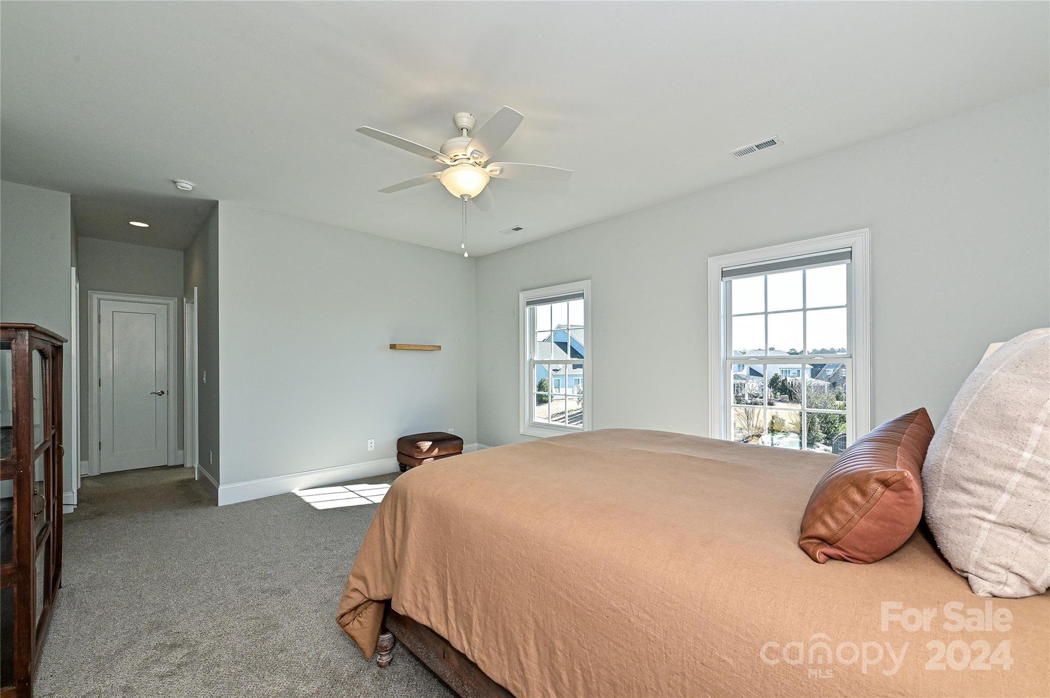 570 Crawfish Drive Fort Mill, SC 29708 - Photo 29 of 37 a bedroom with a bed and window