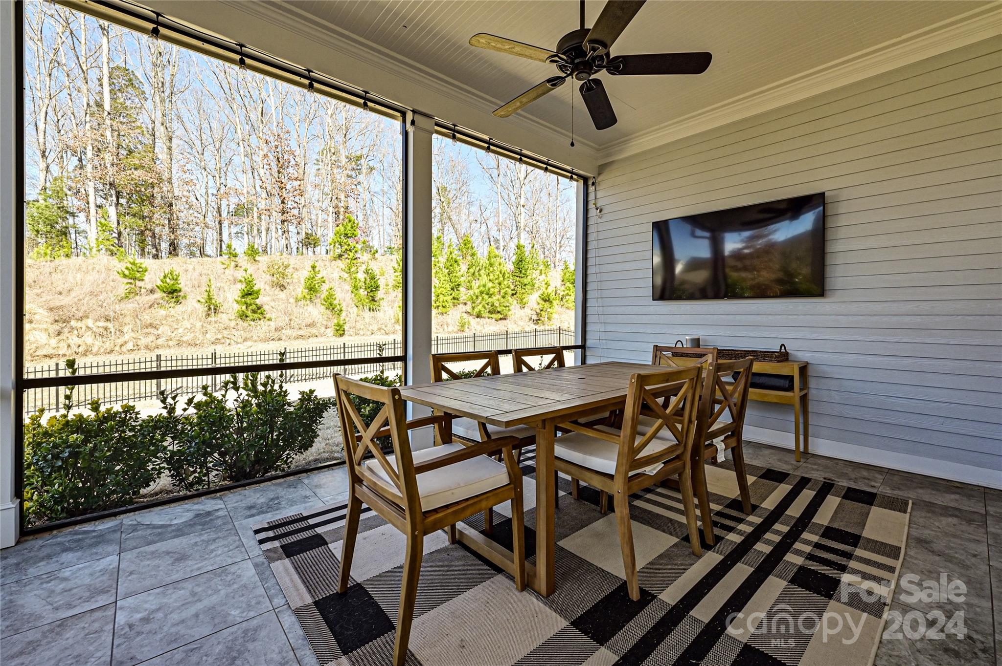570 Crawfish Drive Fort Mill, SC 29708 - Photo 32 of 37 a view of a dining room with furniture window and outside view