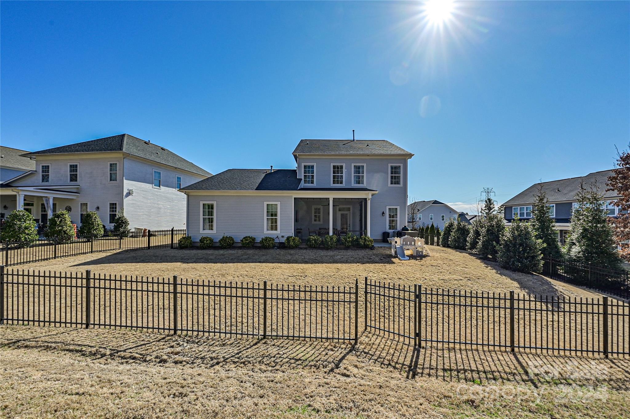 570 Crawfish Drive Fort Mill, SC 29708 - Photo 36 of 37 a front view of a house with a yard