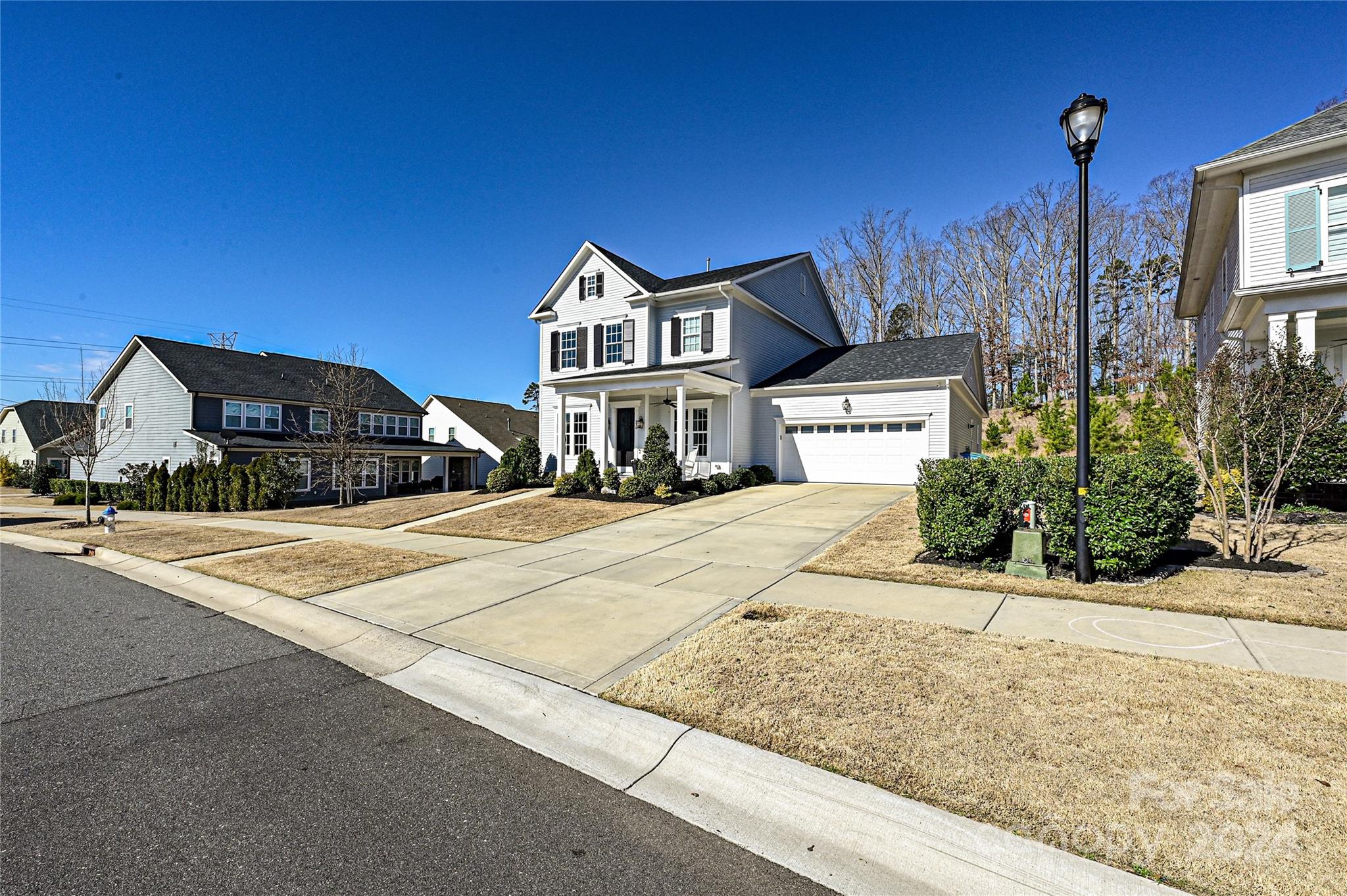 570 Crawfish Drive Fort Mill, SC 29708 - Photo 37 of 37 a front view of a house with a yard