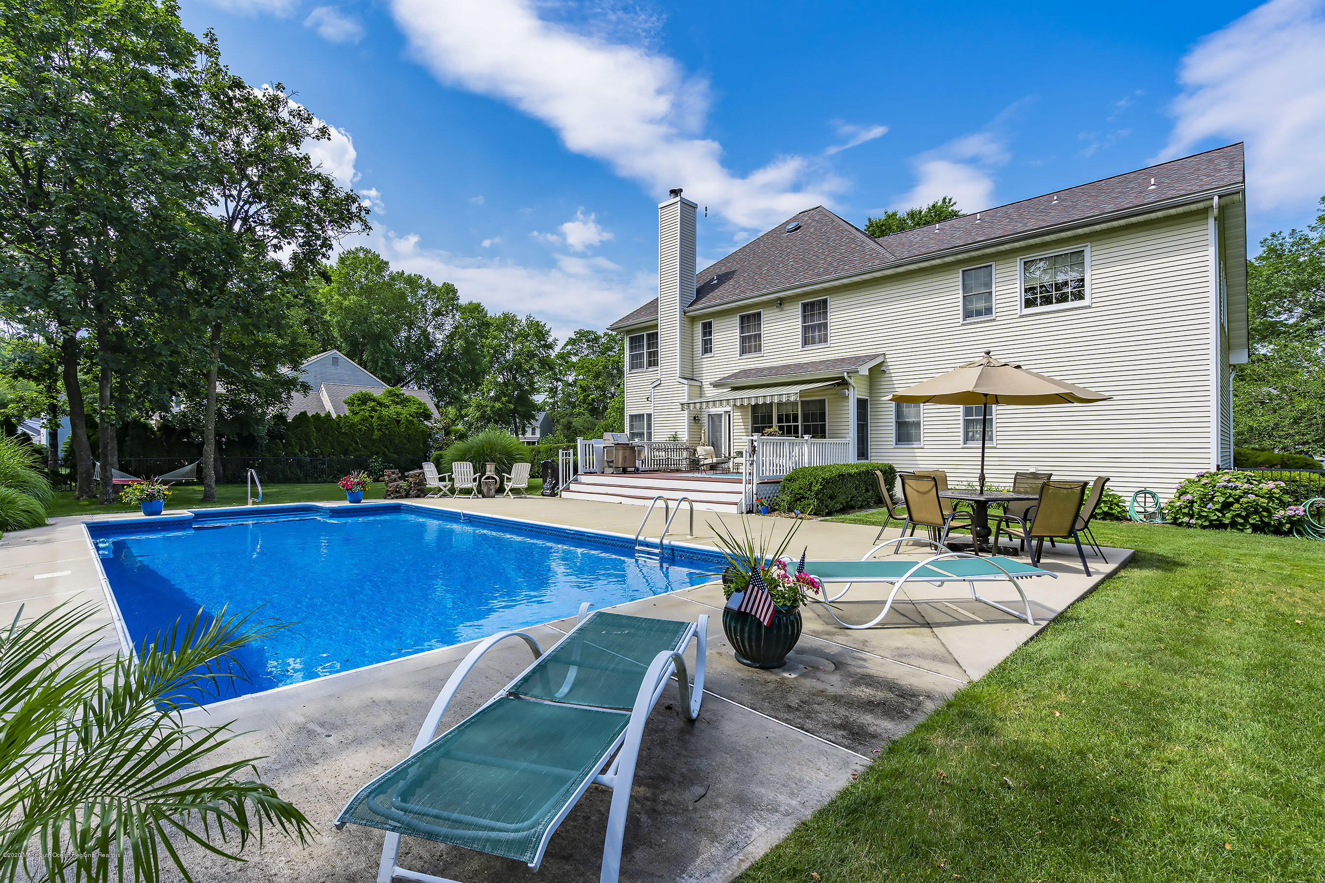 621 Locust Road Brielle, NJ 08730 - Photo 58 of 79 Rear Right3