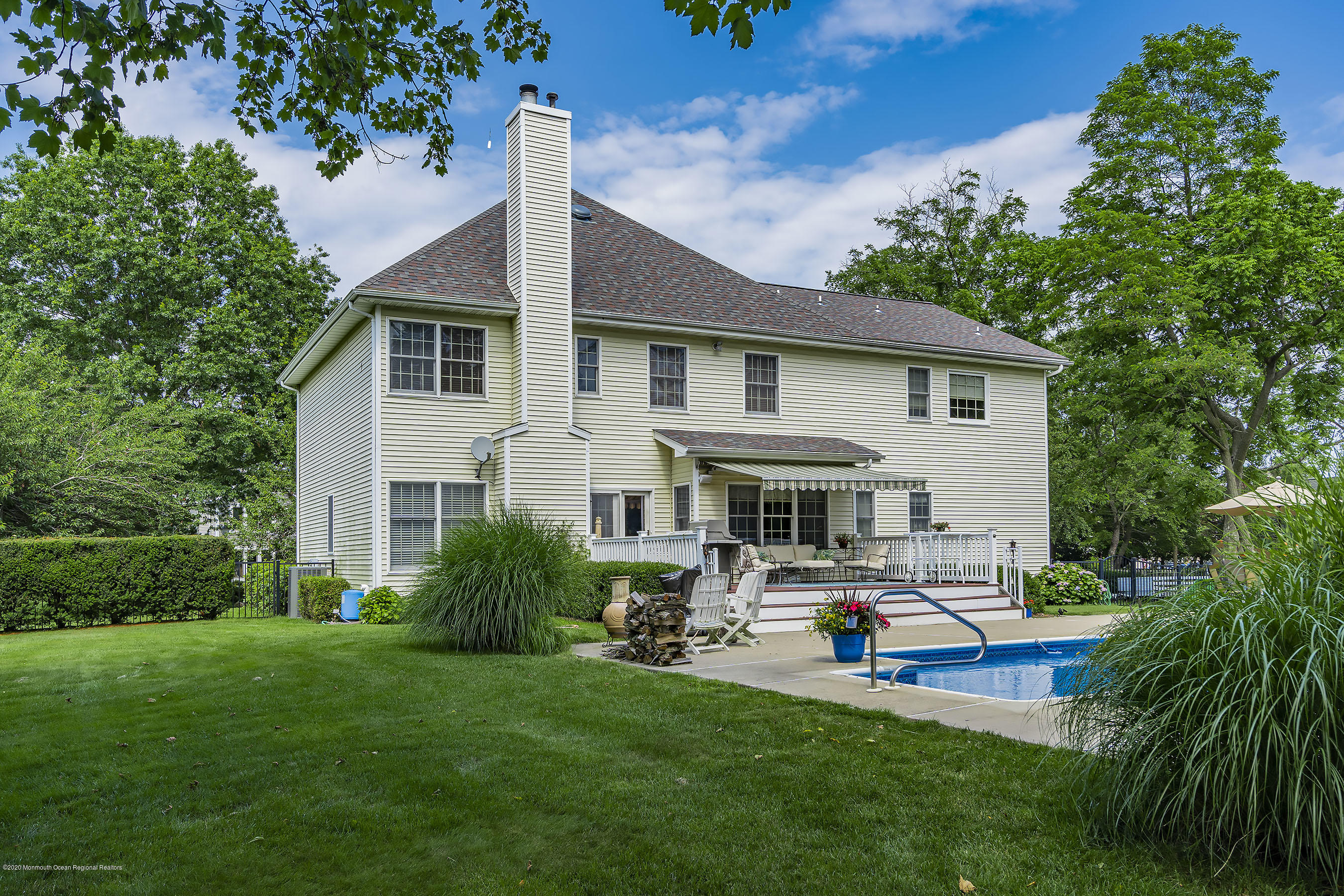 621 Locust Road Brielle, NJ 08730 - Photo 64 of 79 Rear Left3