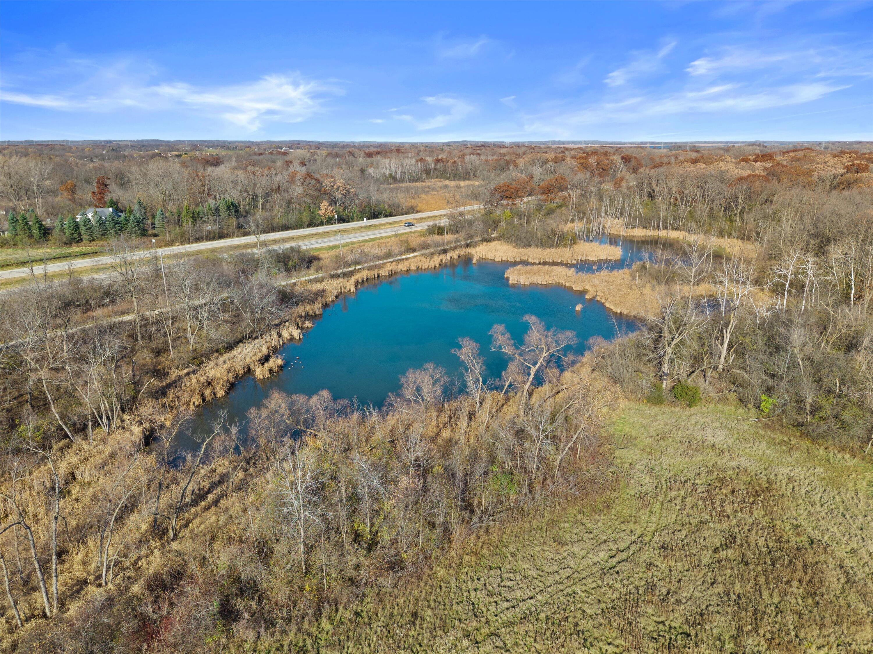 26110 West Loomis Road Norway, WI 53185 - Photo 7 of 9 Pond