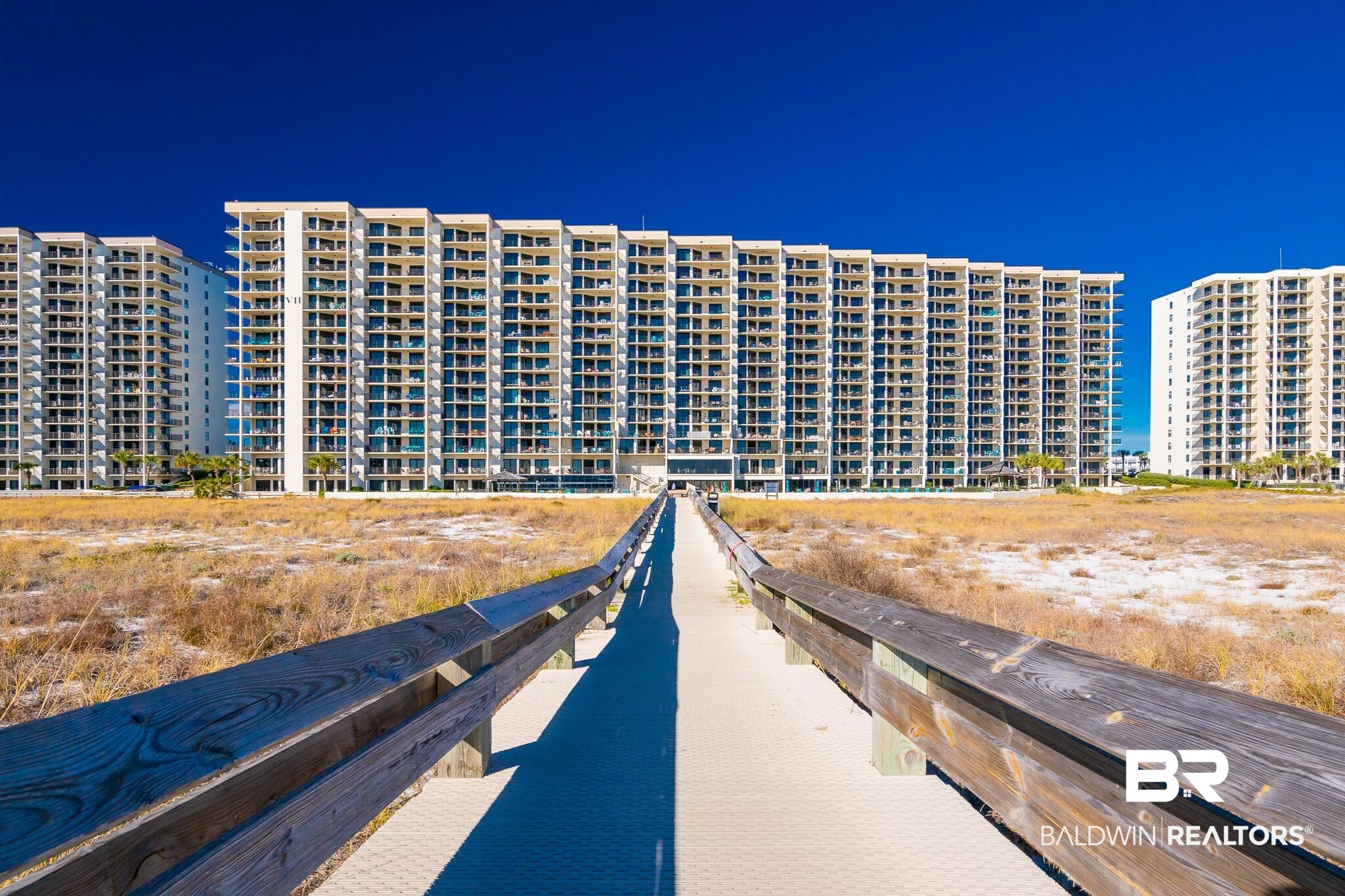 26802 Perdido Beach Boulevard, Unit 406 Orange Beach, AL 36561 - Photo 1 of 37 View from Beach